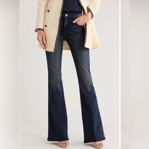 L'AGENCE Marty High Waist Flare Jeans Westmont